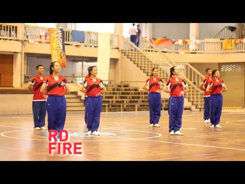 PRC Sports Day 2012 ; Cheerleader Showcase