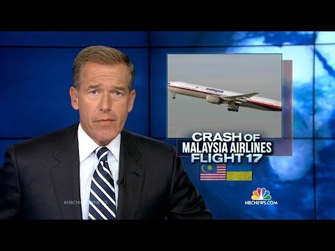 NBC Nightly News Malaysia Airlines Flight 17/Israel-Gaza Conflict July 17, 2014