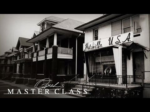 Motown: How It All Began - Oprah's Master Class - Oprah Winfrey Network