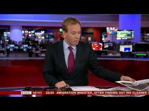 BBC News Channel Problems (8th Feb 2014 - 9th Feb 2014)