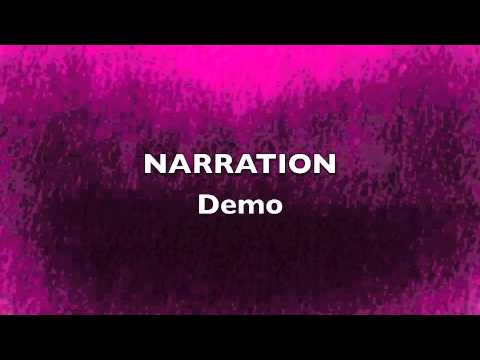 Bill Mondy Narration Demo