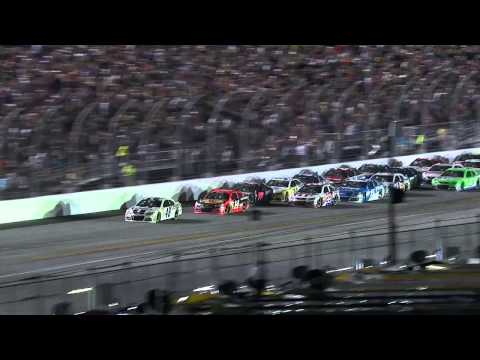 HUGE Wrecks in the Final Laps at Daytona! | Coke Zero 400, 2013