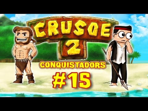 CRUSOE 2 - Ep. 15 - Au Café des Sports - Fanta et Bob dans Minecraft