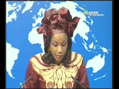 GABON TV : JT 20H DU VENDREDI 6 SEPT. 2013