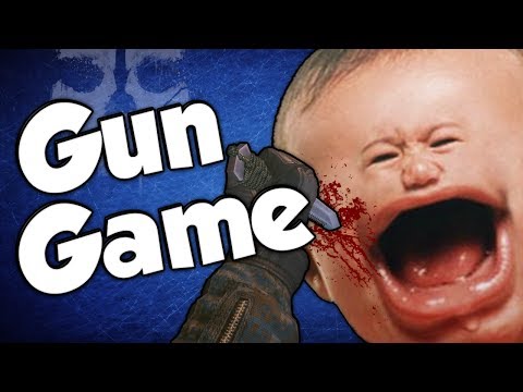 REPORTED! (Gun Game Reactions - Call of Duty: Ghosts)