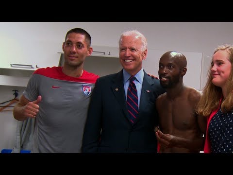 Behind the Scenes: Inside the U.S. National Team Locker Room