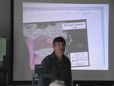 'The Mongol Impact on World History' - Ed Vajda, WWU