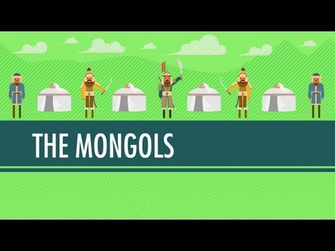 Wait For It...The Mongols!: Crash Course World History #17