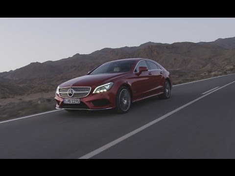 Mercedes-Benz TV: the new generation CLS Coupé