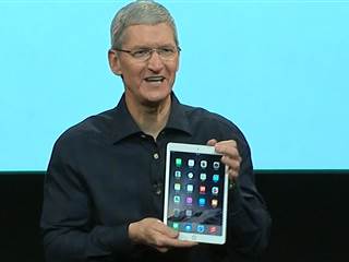 Tim Cook Introduces iPad Air 2