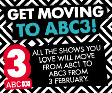 ABC children's programs are migrating to ABC3