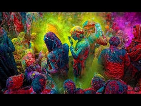 Holi festival of colors kicks off India