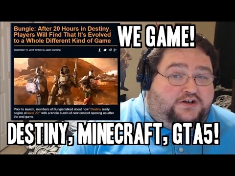 We Game: Destiny, Destined to fail?