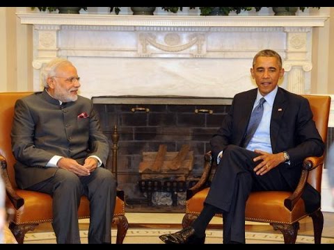 Barack Obama and Narendra Modi - Joint Briefing from White House