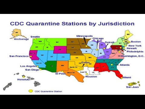 October 11 2014 Breaking News CDC Could Quarantine USA Citizens Who Refuse Ebola Screenings