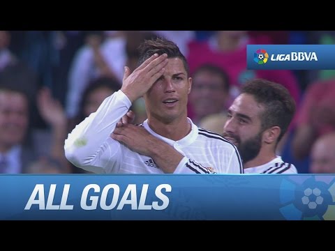 All goals Real Madrid (5-1) Elche CF - HD