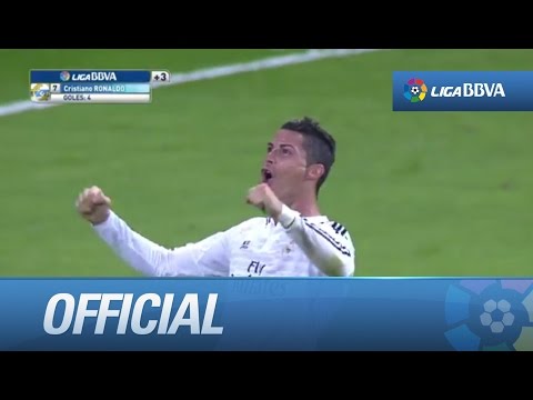 Amazing goal of Cristiano (5-1) Real Madrid - Elche CF