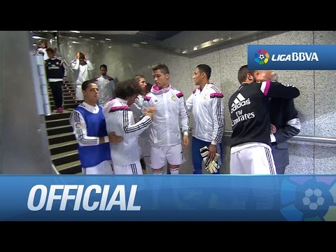 Real Madrid tunnel - HD