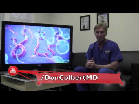 Ebola Outbreak 2014 - Dr. Colbert Gives You the Facts