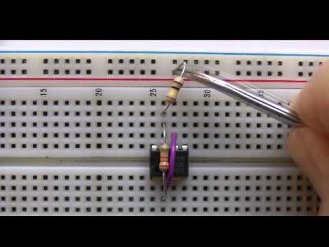 Electronics - 555 Timer, A Microchip Project