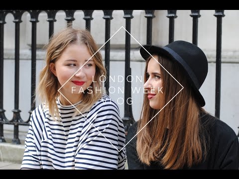 London Fashion Week Vlog | Hello October