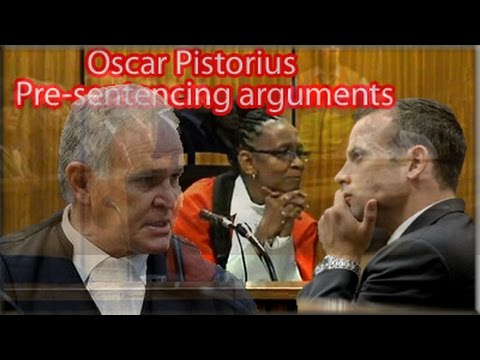 Oscar Pistorius Pre-Sentencing Arguments: Monday 13 Ocober 2014, Session 1