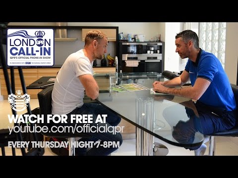 LONDON CALL-IN FEATURING CLINT HILL - 25/09/14