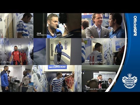 TUNNEL CAM I QPR 2, STOKE CITY 2