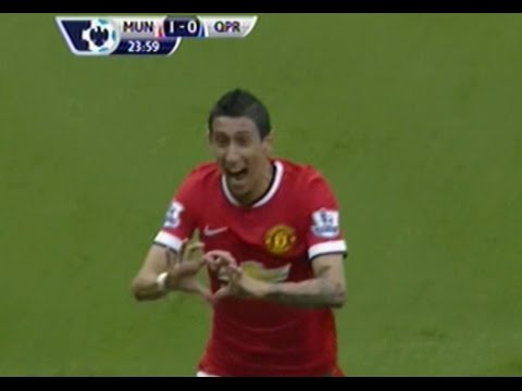 Angel Di Maria vs QPR | Goal & Individual Highlight | HD 720