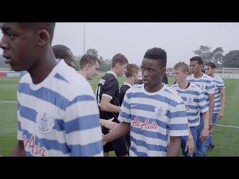 Nike Academy: QPR - Big Opposition, Bigger Opportunity