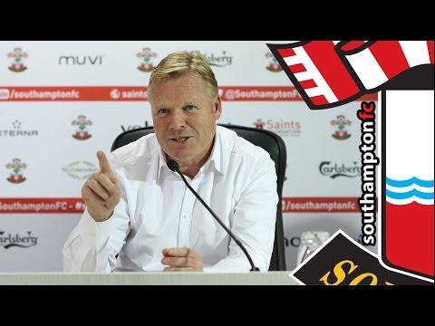 PRESS CONFERENCE: Ronald Koeman pre-QPR