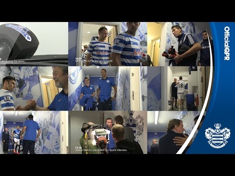 TUNNEL CAM | QPR 1-0 SUNDERLAND