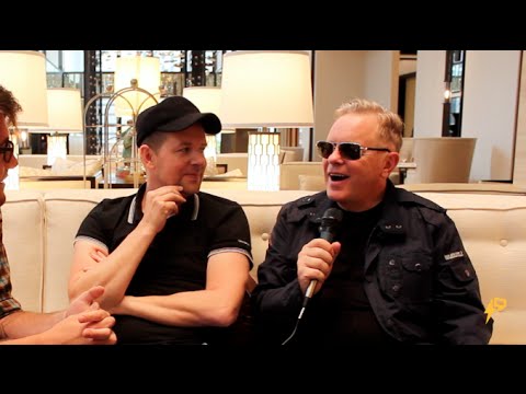 NEW ORDER (BERNARD SUMNER & TOM CHAPMAN) INTERVIEW