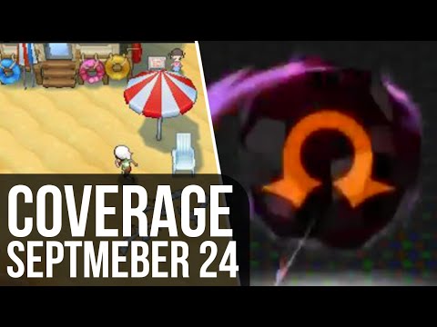 Pokémon Omega Ruby and Alpha Sapphire Coverage - September 24 2014