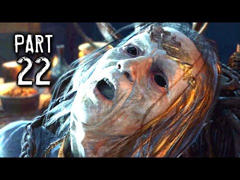 Middle Earth Shadow of Mordor Walkthrough Gameplay Part 22 - Power of the Wraith (PS4)