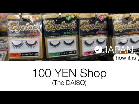 Japan, How It Is - 100 YEN Shop (The DAISO)