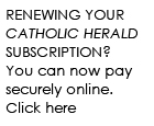 Renew your subscription here