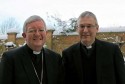 Archbishop Longley and Fr Oakley (Photo: Peter Jennings)