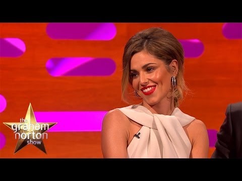 Cheryl Cole Shows Off New Bum Tattoo - The Graham Norton Show