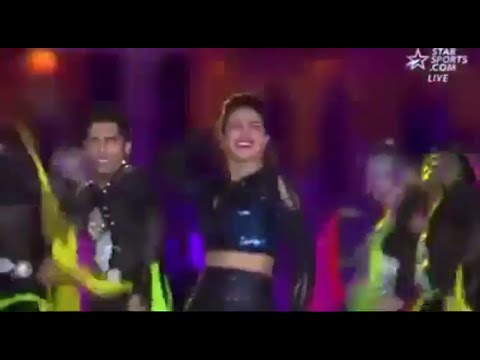 Priyanka Chopra performance - Indian Super League Opening Ceremony - ISL 2014