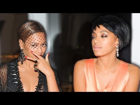 Solange Knowles Reacts To Jay Z Fight