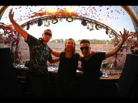 Nicky Romero vs David Guetta vs Afrojack - Live at Tomorrowland 2013