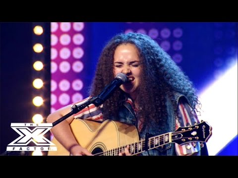 Rachael Thompson: Please Don't Say You Love Me -  Auditions - The X Factor Australia 2014