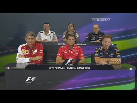 F1 2014 Russian GP: Team Principal Press Conference