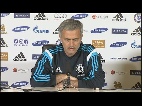 Chelsea vs Arsenal - Jose Mourinho pre-match press conference