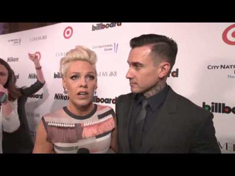 P!nk Honored by Billboard Magazine