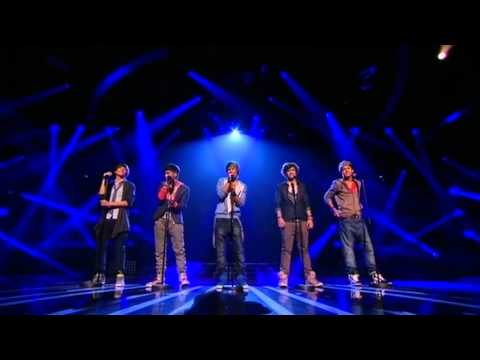 One Direction sing Nobody Knows - The X Factor Live show 3 (Full Version)