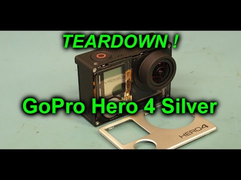 EEVblog #672 - GoPro Hero 4 Silver Teardown