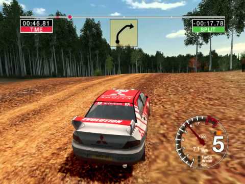 Colin Mcrae Rally 04: All Maps - Australia Stage 6 [AUS S6] (HD)