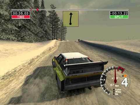 Colin Mcrae Rally 04: All Maps - Sweden Stage 1 [SWE S1] (HD)